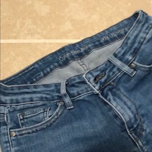 Calvin Klein Straight Leg Jeans Size 26